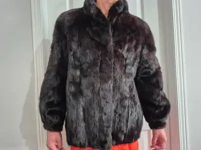 Beautiful Mink Fur Coat, View more