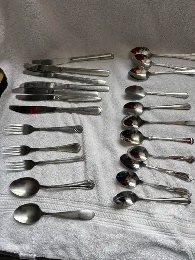 Cutlery $5 mixed flatware, View more