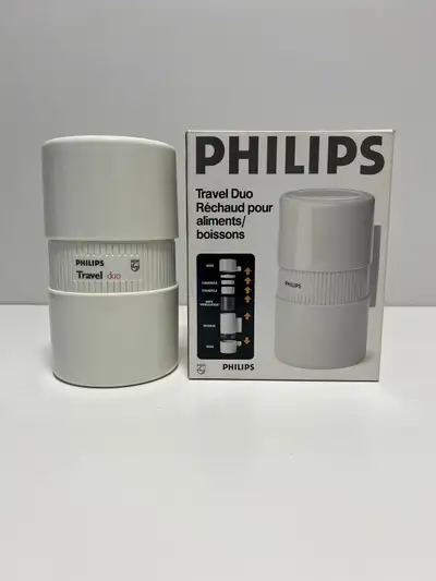 PHILIPS Travel Duo Hot Food Beverage Maker Electric Compact Camp, View more