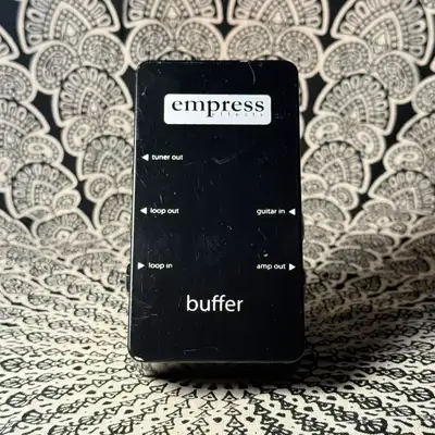 Empress Effects Buffer Guitar Pedal, View more