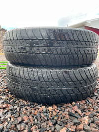 2. 195 /65r15 Motomaster all season tires $125 obo