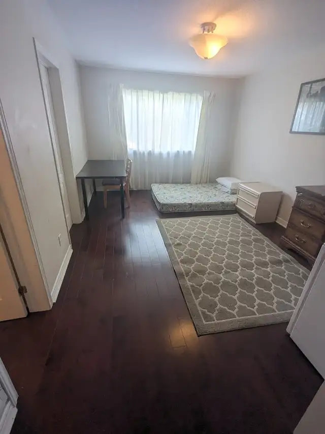 Master bedroom with private bathroom in Barrhaven. ASAP