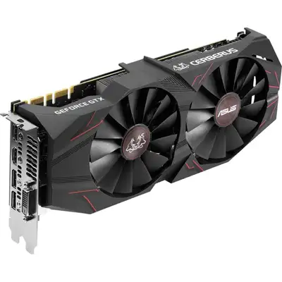 Asus CERBERUS-GTX1070TI-A8G GeForce GTX 1070 Ti Graphics Card, View more