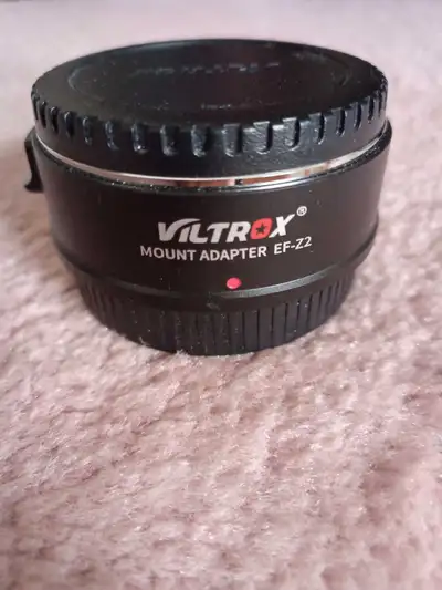 VILTROX EF-Z2 (Auto Focus )Lens Adapter 0.71x Reducer Speedbooster Lens Converter Compatible with Ca...