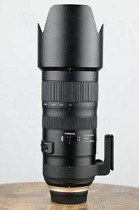 (Nikon) Tamron 70-200mm f/2.8 VC G2 Pro Fx Zoom Lens w. Filter