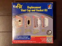 Dundas•Jafine EzFix Replacement Vent Cap & Gasket Kit brand new