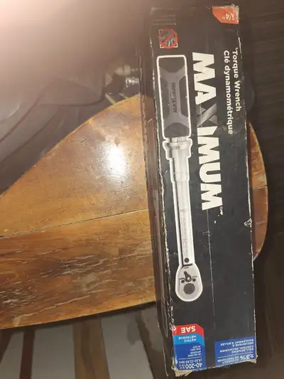 3 Torque wrenches for sale, View more