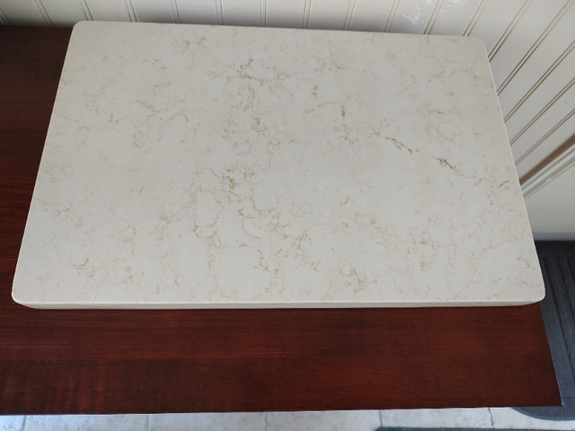 Solid Quartz Pastry or Cutting Board 18x12 inches. in Kitchen & Dining Wares in Leamington - Image 4