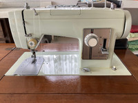 Sewing Machine Kenmore with Cabinet