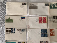 Collection of Canadian First Day Cover Stamps + Vast Art Sale