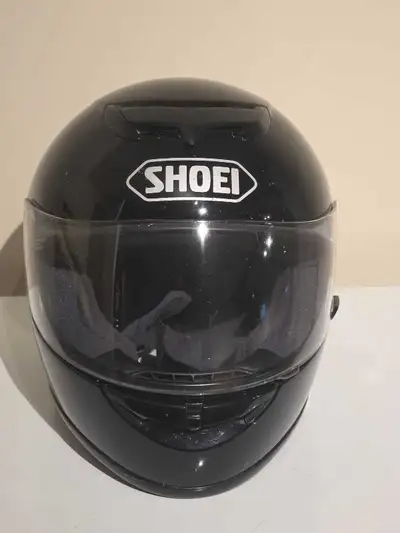 Casque de moto Shoei TZ-R homme Grandeur Large (7 3/8-7 1/2 - 59-60cm) Noir
