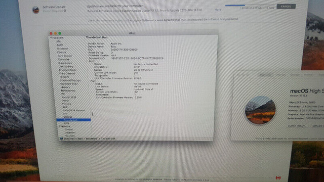imac late 2017 21.5 inch i5 in Desktop Computers in Vernon - Image 4