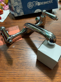 Foremost wall mount kitchen faucet