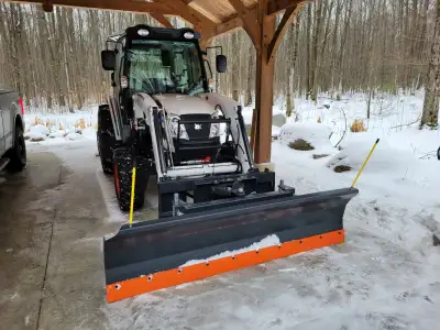86" Skid Steer / tractor Snow Plow, View more