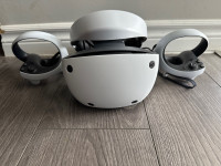 Playstation VR2 headset + controllers