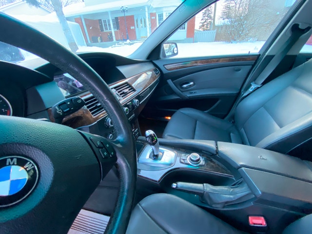 BMW 528 xi, année 2009. Transmission automatique. 245000 Km — photo 4
