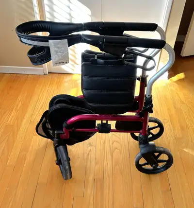 Evolution Folding Walker with Zippered Storage Bag, View more