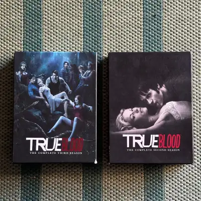 True Blood DVD Box Set Season 2 and 3, View more