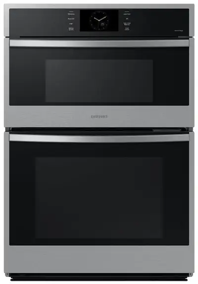 Brand New Samsung 30” Combination Wall Oven / Microwave Combo, View more
