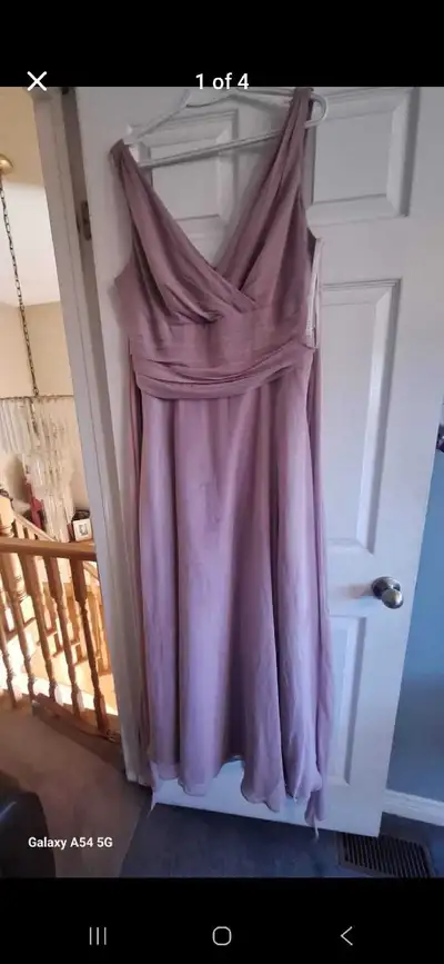 David's bridal dress, View more