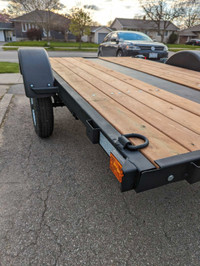 Tilt Trailer 5x8