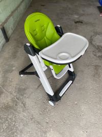 PegPerego high chair - baby
