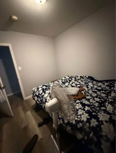 A private room is available in four bedroom house in St. Catharines. From "1st December 2025" It is...