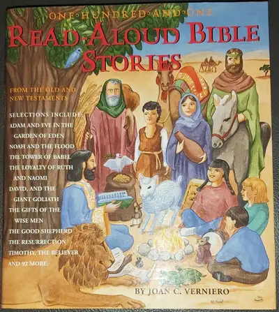 Book, One Hundred and One Bible Stories, View more