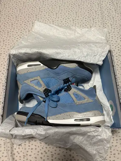 Air Jordan 4 Retro University Blue, View more