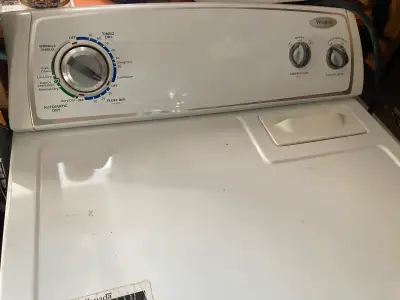 Electric whirlpool dryer, View more