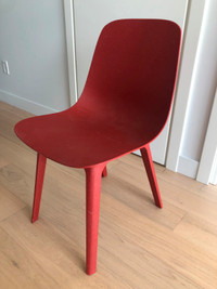Ikea - ODGER red chair - half price