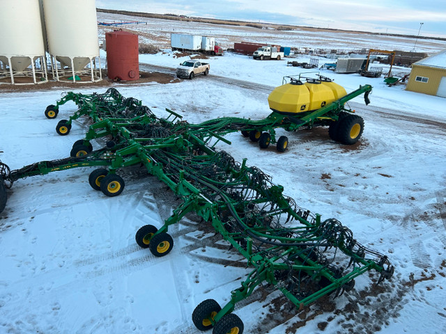 2018 Deere 1870 76’/ 550 1910 Air Drill in Farming Equipment in Edmonton