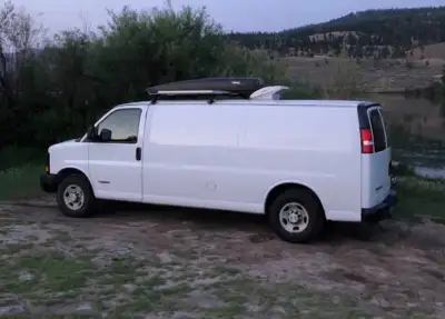 2006 Chevy Express 2500 stealthy camper van. Body in almost perfect shape. No rust. Interior also in...