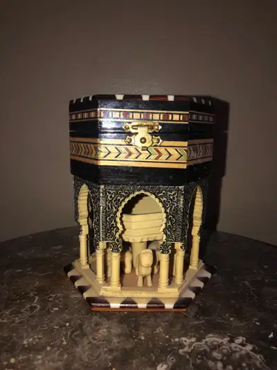 Islamic Alhambra Palace  Jewelry Box/firm price, View more