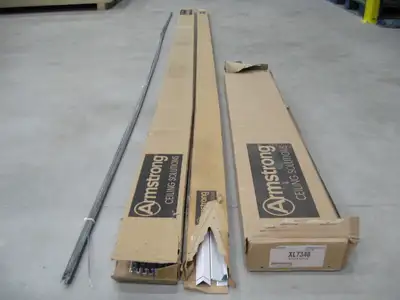 Armstrong Drop-Ceiling Beams, Tees, Angle Mouldings, and Wire, View more