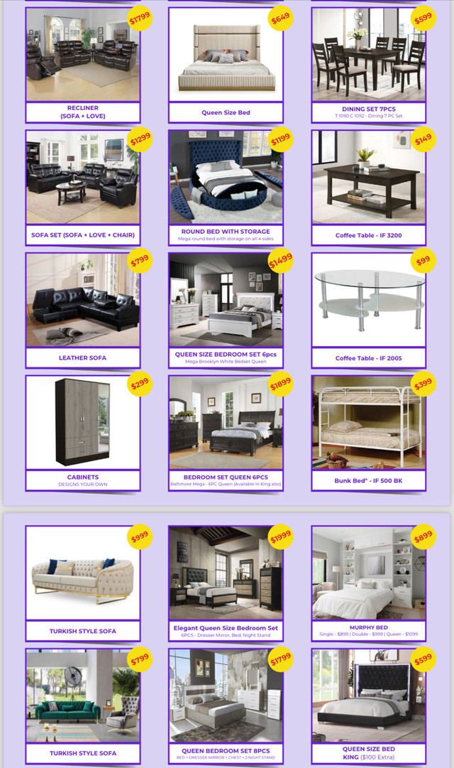 365 Days sale  in Beds & Mattresses in Hamilton - Image 3
