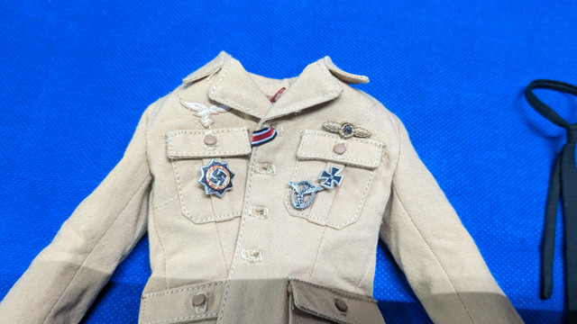 German DAK Luftwaffe Tropical Sand Field Tunic in Arts & Collectibles in Timmins - Image 2