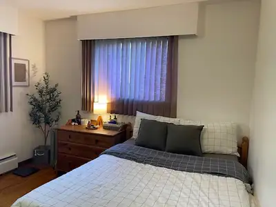 Close to SFU,  Main Floor Master Bedroom for Rent  July 2025