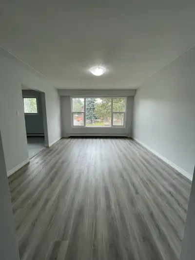 Newly renovated 2 bedroom apartment in Stanley Park / Grand River. Main floor of a professionally ma...