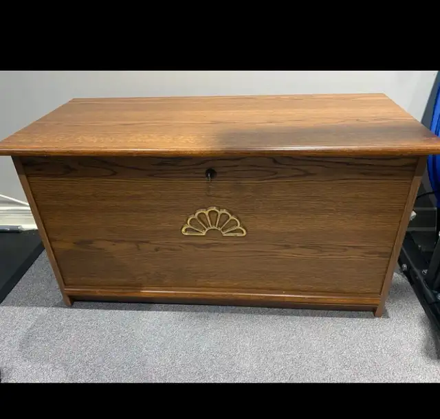 Oak Storage Chest