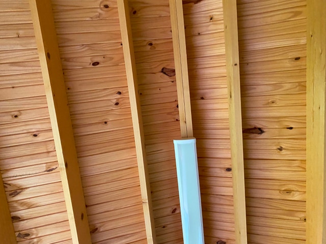 Chalet à démonter, bois massif, a couté $30000 , 5 000 C$ — photo 3