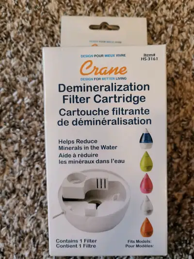 Brand New Crane humidifier filter cartridge , View more