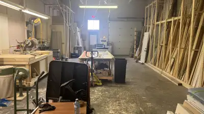Fully Equipped Millwork / Cabinet Shop for Lease – North York (Turnkey) 81 Brisbane Rd, Unit #6 – No...
