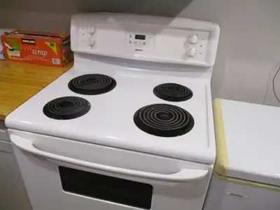 30" Electric Stove, View more