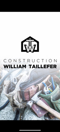 Construction William Taillefer 