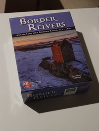 Border Reivers: Anglo-Scottish Border Raids (GMT Boardgame)