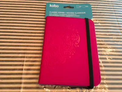 Kobo Classic Cover, Colour Fushia, View more