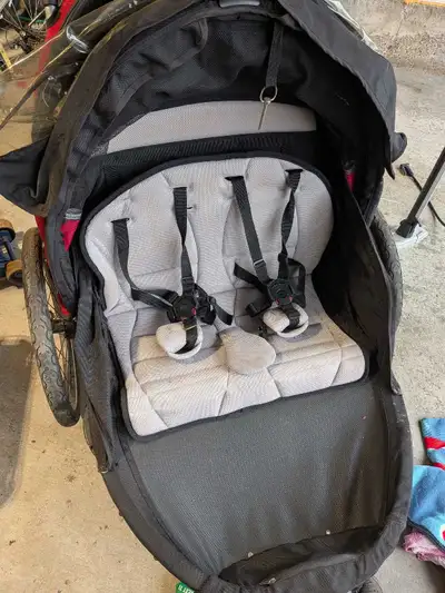 InStep Double running stroller and bike trailer, View more