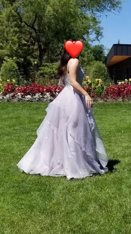 Grad Dress