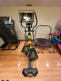 LIVESTRONG LS8E elliptical trainer 